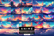 Anime Backgrounds Pack: Volume 1, a Background Graphic by Layerform Design Co. (Thumbnail 5 of 5)