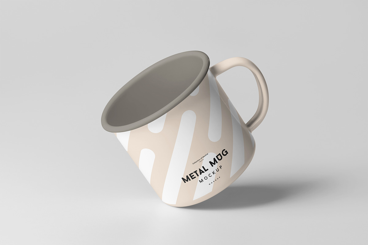 Metal Mug Mock-up, a Cups & Container Mockup by Yogurt86 (Photo 8 of 10)