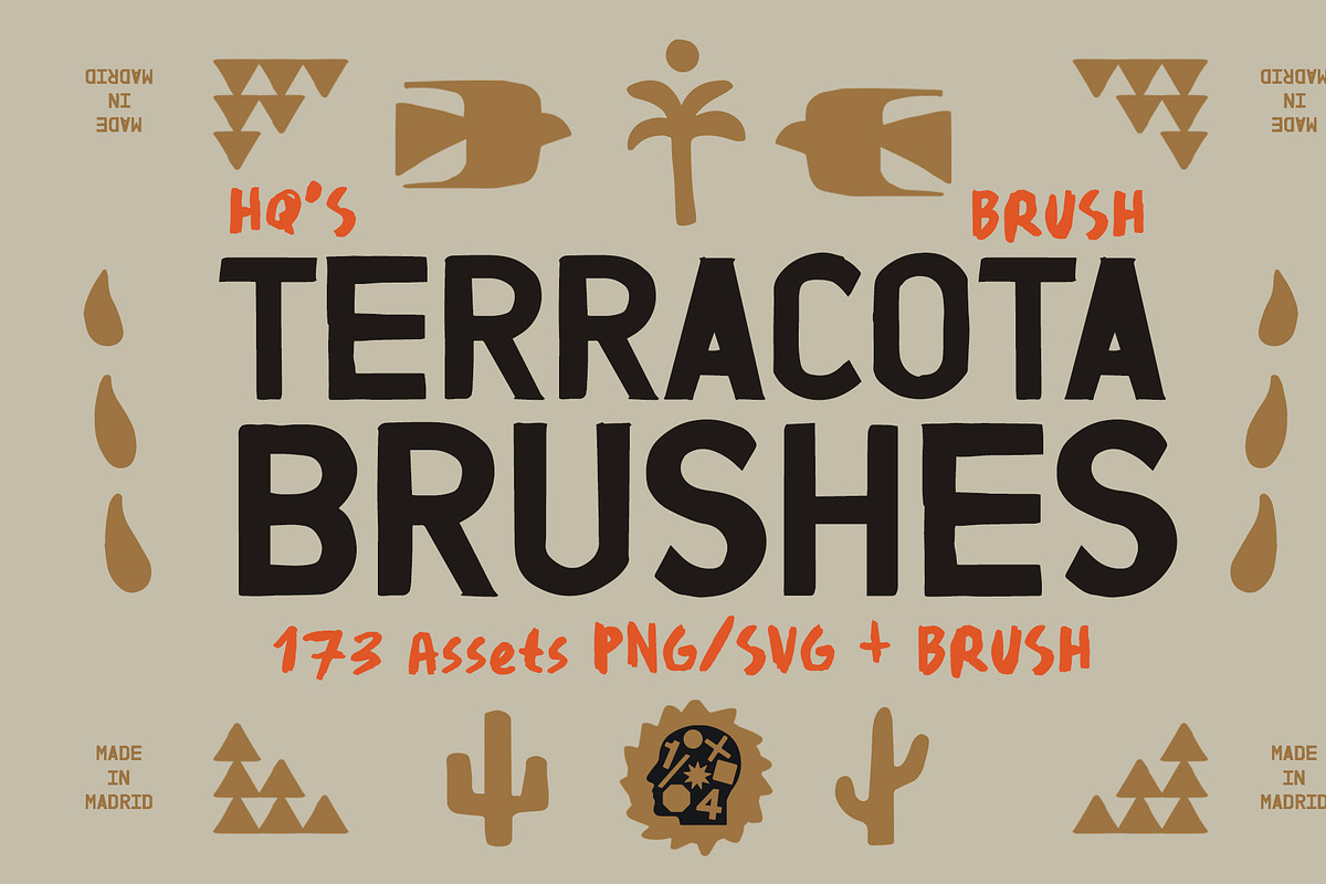 TERRACOTA BRUSH, a Brush Add-On by Headquarters (Photo 1 of 5)