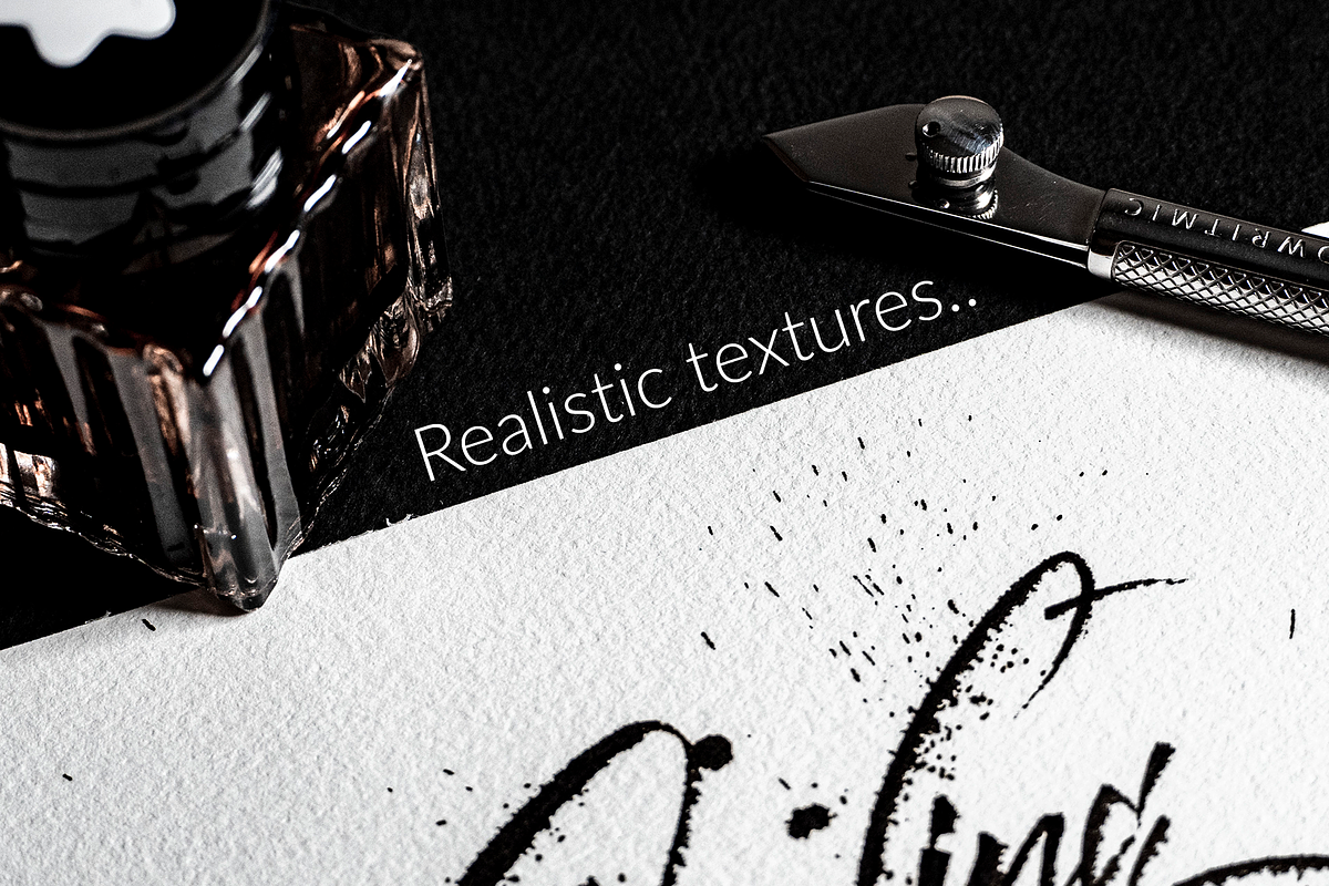 Ruling Pen for Procreate!, a Brush Add-On by Calligraphy DK (Photo 4 of 11)