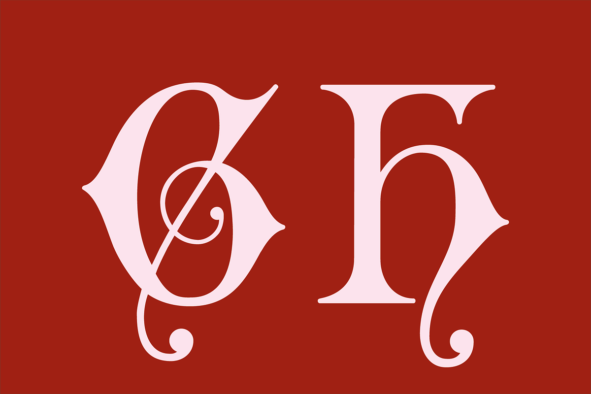 Gothic Initials Six Font, a Script Font by GG Design (Photo 5 of 14)