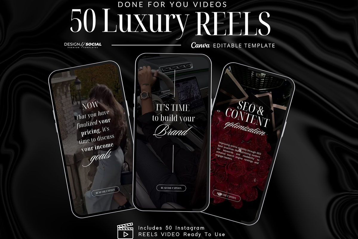 Social Media Manager Reels, a Social Media Template by design4social (Photo 1 of 8)