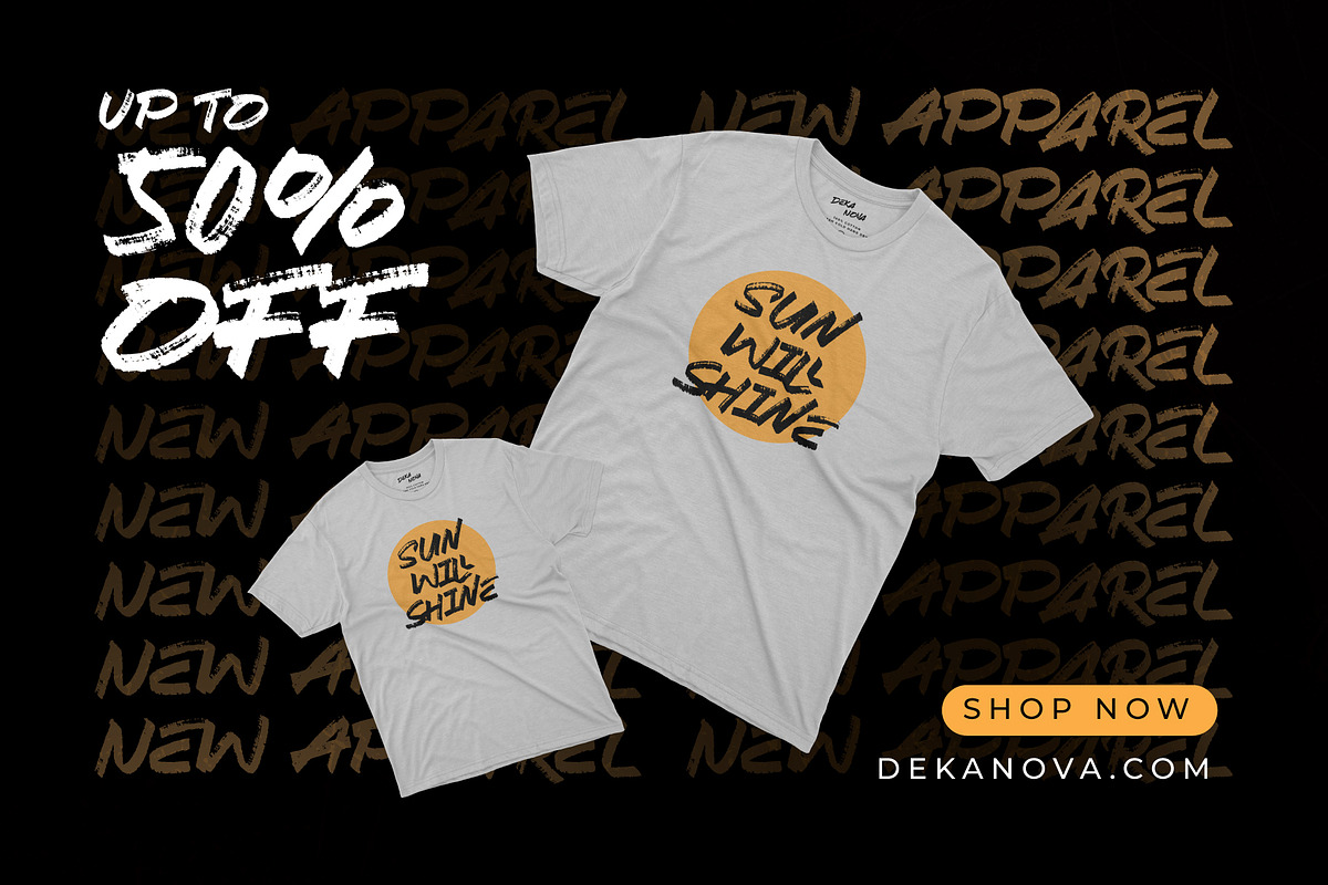 Dekanova - Brush Font, a Handwritten Font by Lettermine (Photo 4 of 10)
