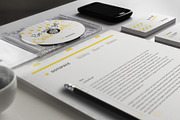 Dotspace Full Corporate Identity, a Stationery Template by Mastergfx (Thumbnail 4 of 15)