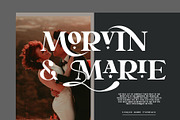 KAMIN UNIQUE LIGATURE SERIF TYPEFAC, a Serif Font by yaqublekker (Thumbnail 4 of 8)