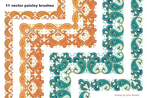 45 BORDER BRUSHES