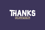 Thertole Unique Display Font, a Sans Serif Font by twinstd (Thumbnail 14 of 14)