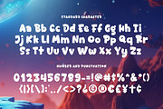 ASTROKIDS - Game Font, a Handwritten Font by Mozatype (Thumbnail 10 of 10)