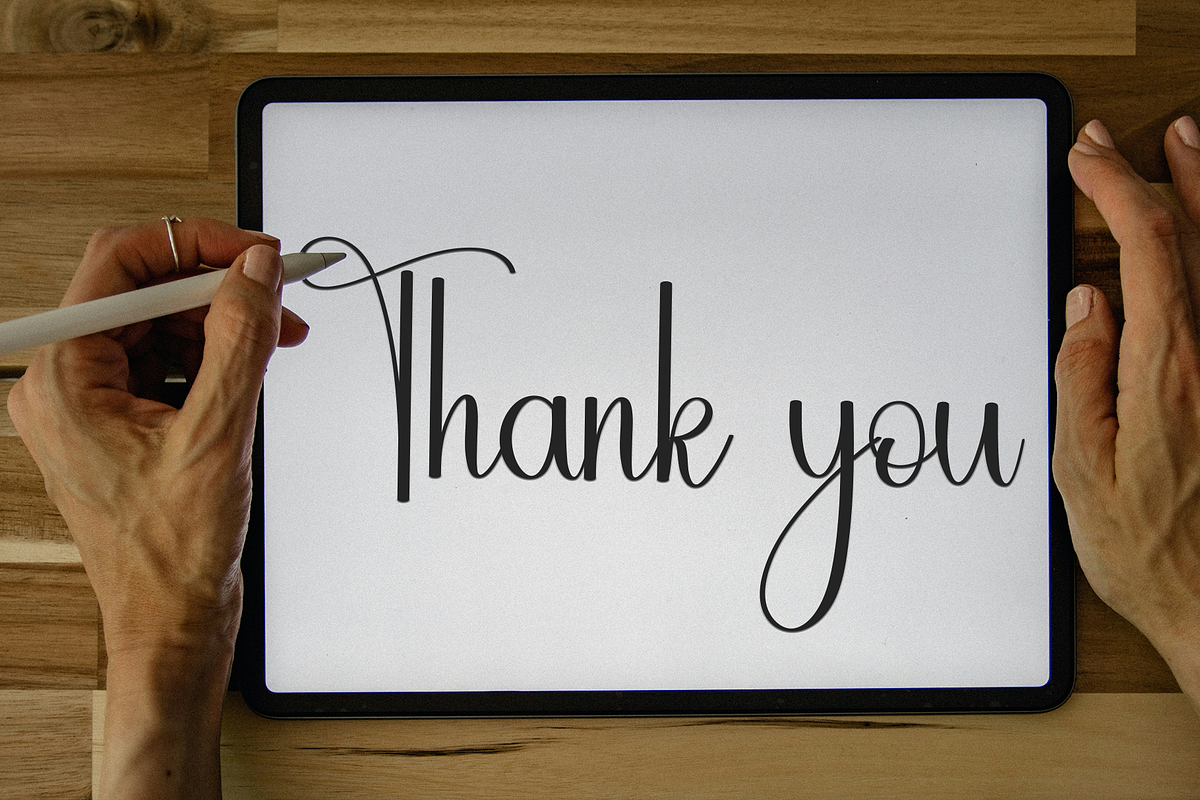 February Signature, a Handwritten Font by FreshTypeINK (Photo 8 of 8)