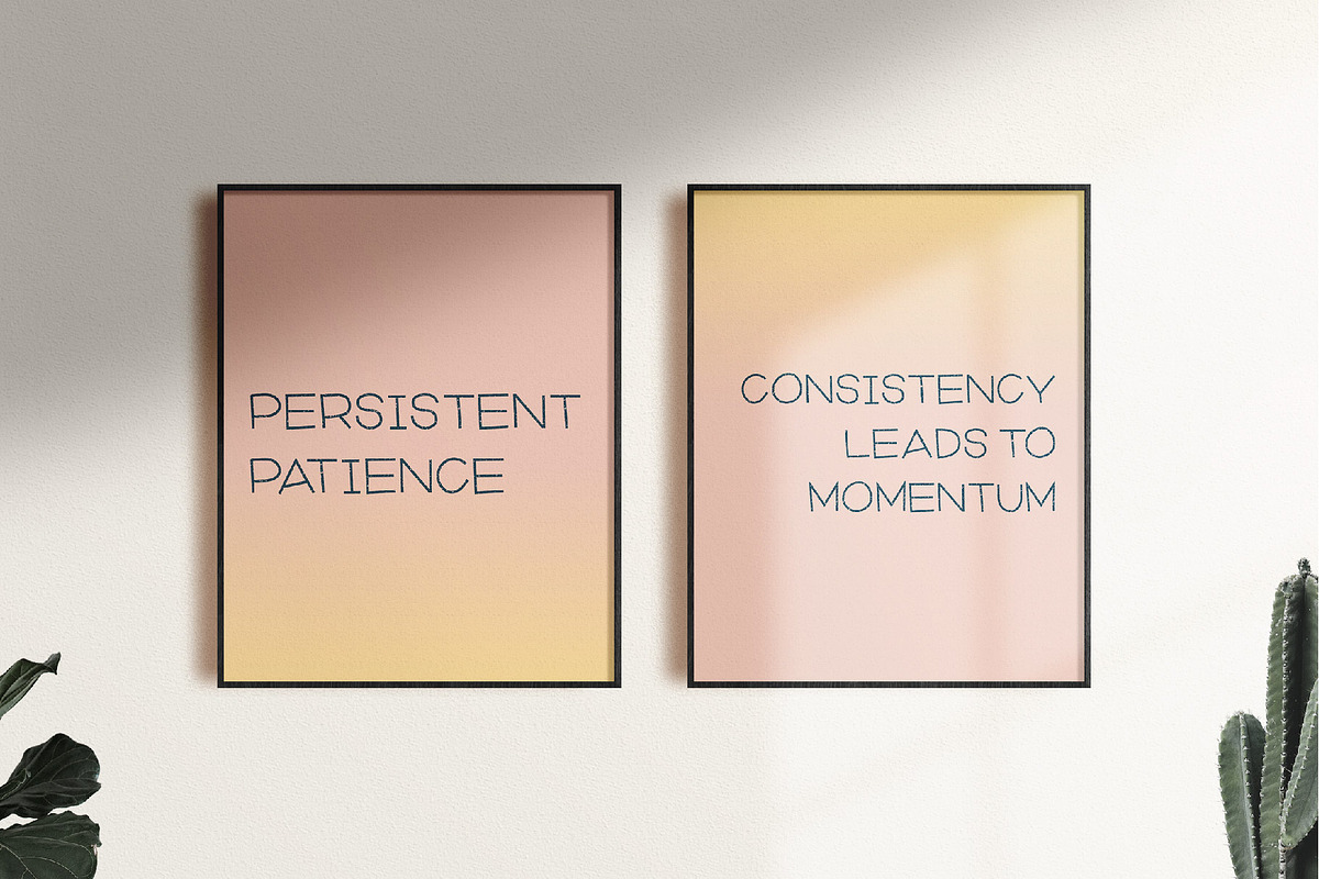 TwoDayType & TwoDayType CleanFont preview 6