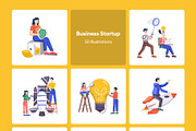 Thematic Illustrations, a Person Illustration by Vectors Market (Thumbnail 12 of 24)