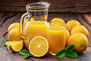Orange fruits and fresh oranges, a Food & Drink Photo by Volff (Thumbnail 1 of 2)