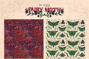 Fairy Moth, an Animal Illustration by Ink Stories (Thumbnail 15 of 27)