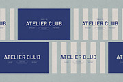 Darline Logo Suite, a Branding & Logo Template by Davide Bassu (Thumbnail 4 of 15)