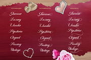 Ambergris Script, a Script Font by FHFont (Thumbnail 2 of 10)