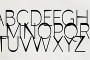UMBRIA Modern & Distinctive Font, a Sans Serif Font by 98 Created (Thumbnail 5 of 7)