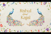 Indian Wedding Invitation-Peacock-AF, a Presentation Template by Kaushal Jangid (Thumbnail 3 of 3)