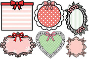 Christmas Coquette Wall Art Frame Bu, an Illustration by Daily.Designs (Thumbnail 4 of 4)