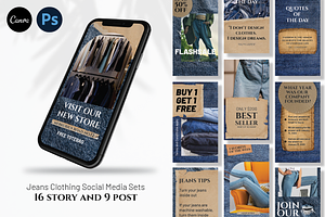 Instagram Bundle Packs Post & Story