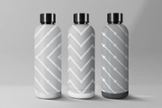 Gray seamless dotted line patterns, a Pattern Graphic by ExpressShop (Thumbnail 4 of 6)