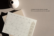 2025 Calendar & Planner, a Templates & Theme by May Motif (Thumbnail 8 of 10)
