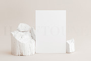 Modern Neutral Card Mockup Bundle, a Mockup by HALFTOUNE (Thumbnail 2 of 13)