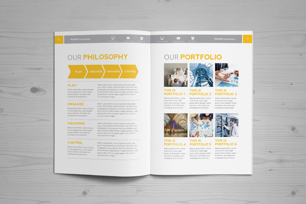 Jogja Simple Proposal Template, a Stationery Template by binangkit (Photo 6 of 12)