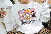 Cute Halloween Bookmark Frame PNG, a Seasonal Illustration by Creative Art (Thumbnail 3 of 3)