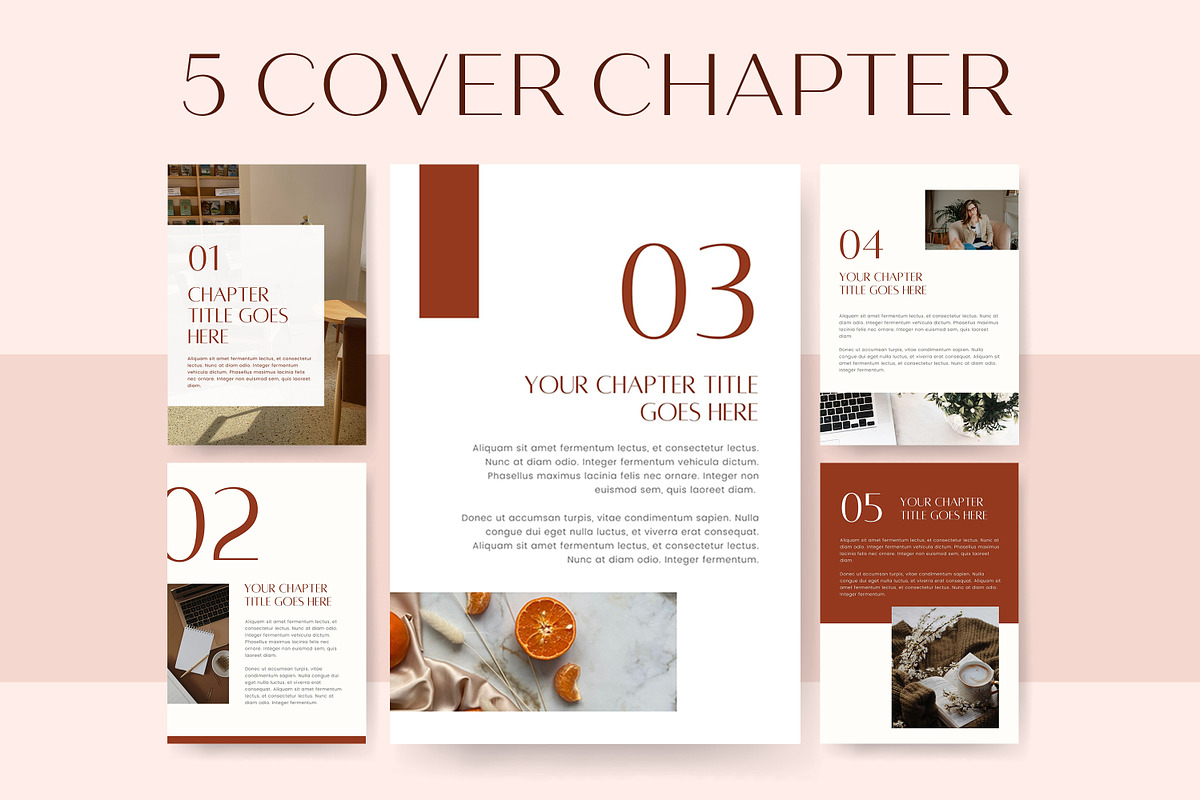 The Coaching E-book Canva Template, a Templates & Theme by Azruca (Photo 5 of 12)