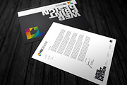 RW Pro Creative Identity + Logo, a Stationery Template by Reclameworks (Thumbnail 3 of 5)