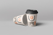 Disposable Cup Mockup, a Product Mockup by MockupCraft (Thumbnail 1 of 4)