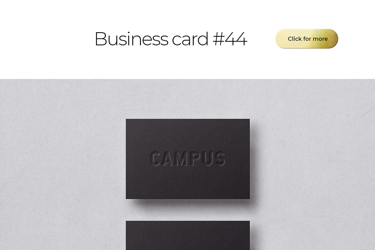 Business Card Bundle Template Mockup, a Business Card Template by PrintPixel (Photo 21 of 28)