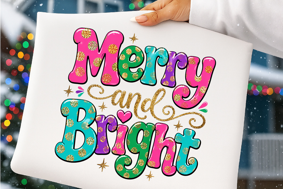 Christmas Sublimation Design Bundle, a Transportation Illustration by SinaCreation (Photo 4 of 10)