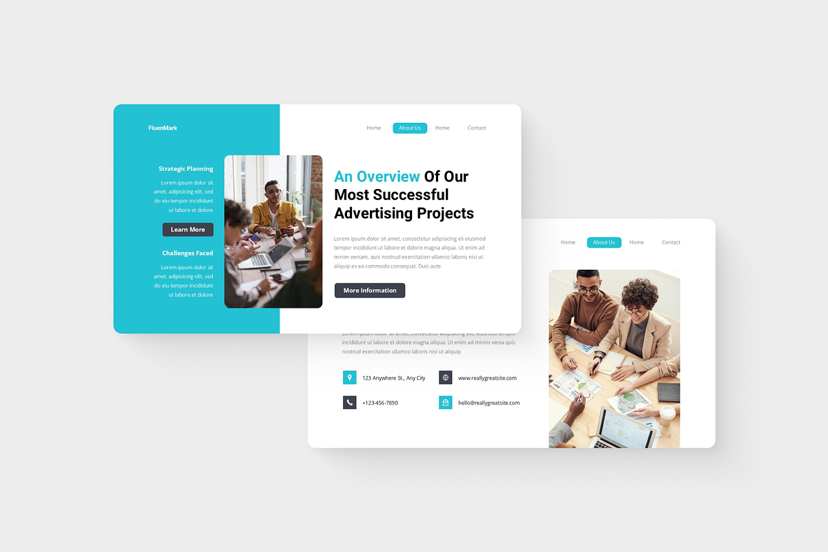 Marketing & Advertising Google Slide, a Presentation Template by Annora Studio (Photo 2 of 5)