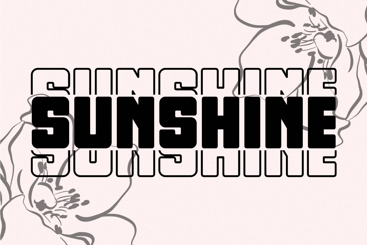 Chunky Stacked - Modern Display Font, a Handwritten Font by Pian45 Studio (Photo 3 of 6)