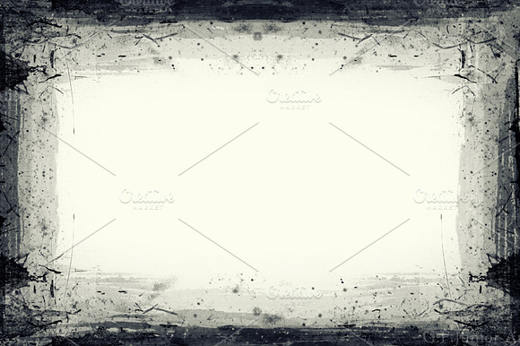 Grunge Frame preview 2