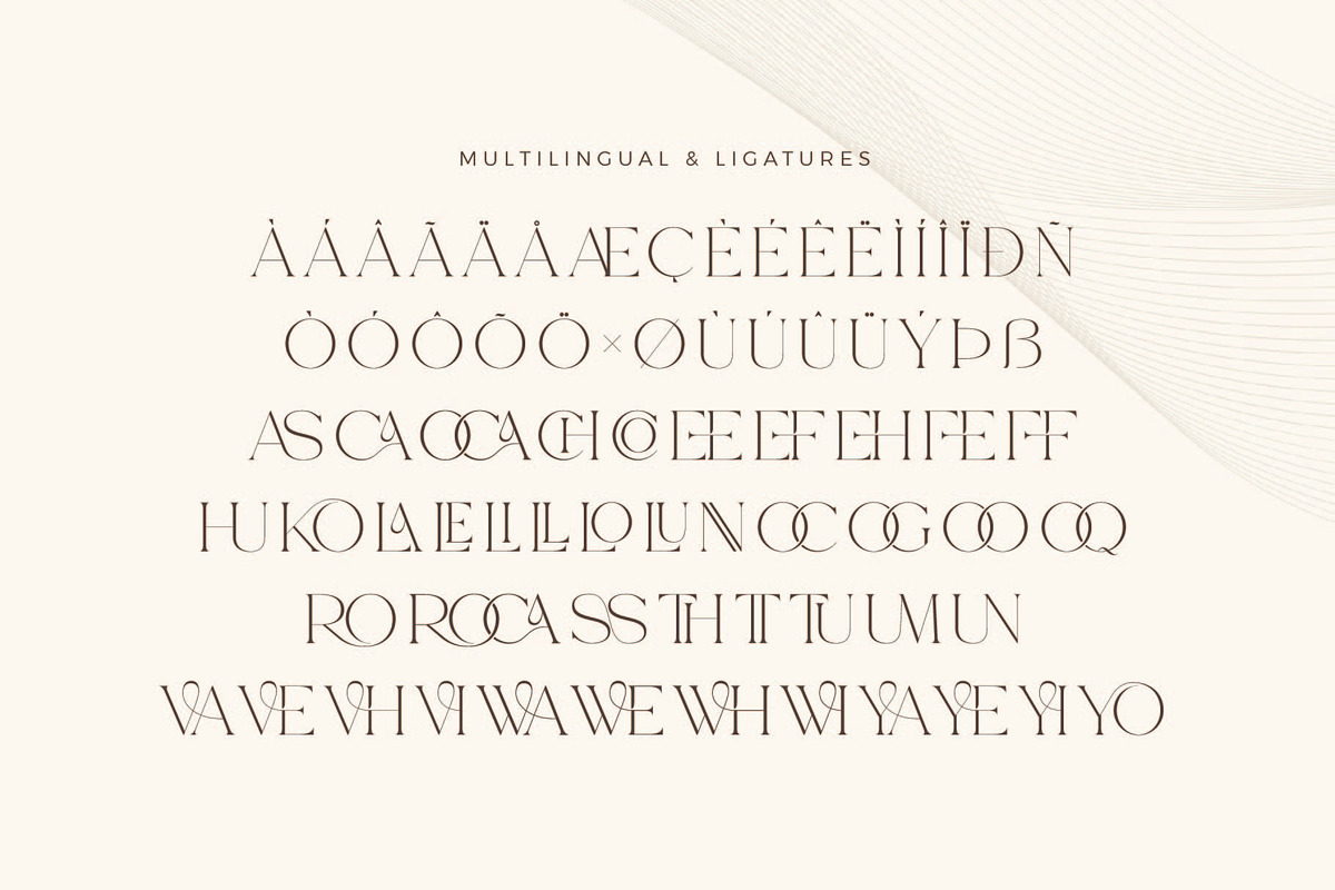 Varoca - Modern Serif Font, a Serif Font by Aqeel_Art (Photo 11 of 12)