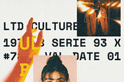 Grainy Photoshop Print Effect, a Texture Graphic by urgent studio (Thumbnail 2 of 5)