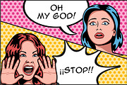 Pop temper, an Illustration by Rosa Puchalt (Thumbnail 2 of 3)