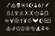 Elderwick - Fantasy Serif & Symbols!, a Serif Font by Tom Chalky (Thumbnail 3 of 9)