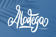 Alodega Modern Script