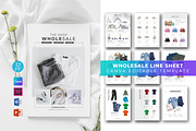 Line Sheet Bundle | Word & Indd, a Stationery Template by obayes (Thumbnail 19 of 34)