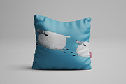 Watercolor SHEEP Set, an Animal Illustration by Bibela (Thumbnail 3 of 3)