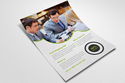 Business Flyer Template, a Flyer Template by Psd Templates (Thumbnail 2 of 3)