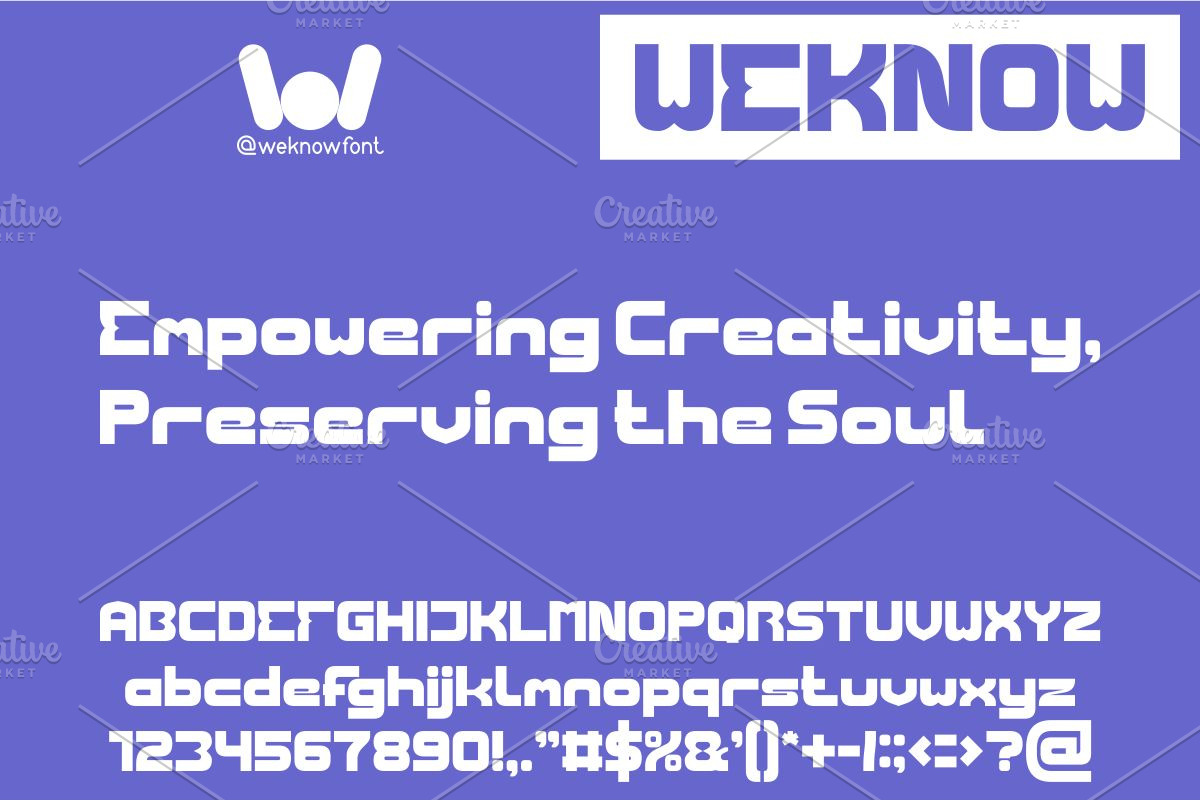 Recorded Intelligence font, a Sans Serif Font by weknow (Photo 3 of 8)
