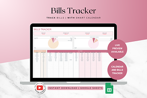 Bills Tracker - Red