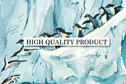 Watercolor Oceans, an Animal Illustration by Budogoshch (Thumbnail 7 of 11)