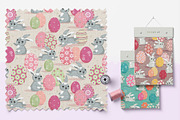 Easter bunnies– Set 1, a Pattern Graphic by Yummy (Thumbnail 6 of 12)