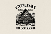 Gold Camp | Handmade Display Font, a Sans Serif Font by Daniel Neuman (Thumbnail 5 of 8)