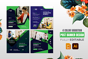 Creative Agency Social Post Banner, a Marketing Template by Tahnix Creative (Thumbnail 2 of 6)